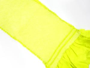 正絹　振袖用　絞り　帯揚げ